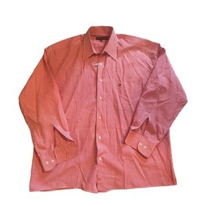Tommy Hilfiger Men’s Long Sleeve Shirt (XL)